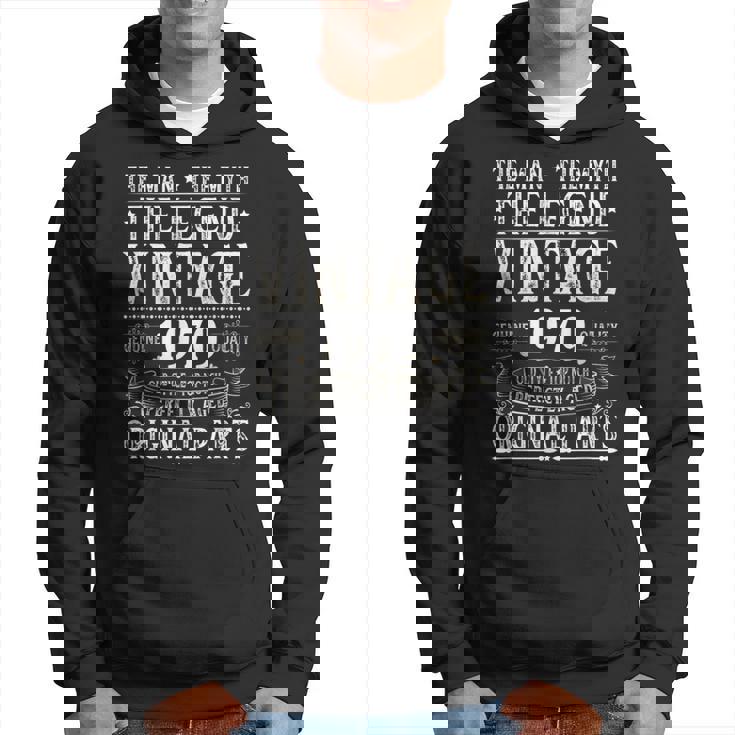 ヴィンテージ 1979 メンズ 限定版 Bday 1979 誕生日 パーカー