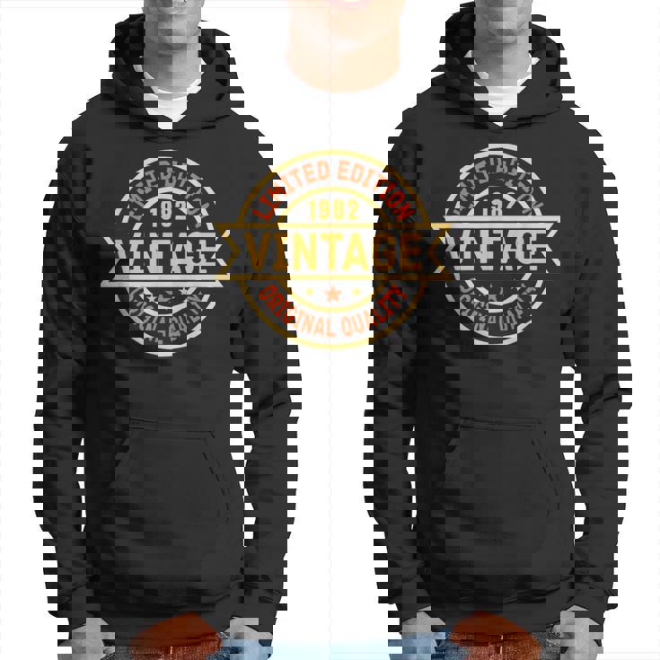 ヴィンテージ 1982 メンズ 限定版 Bday 1982 誕生日 パーカー