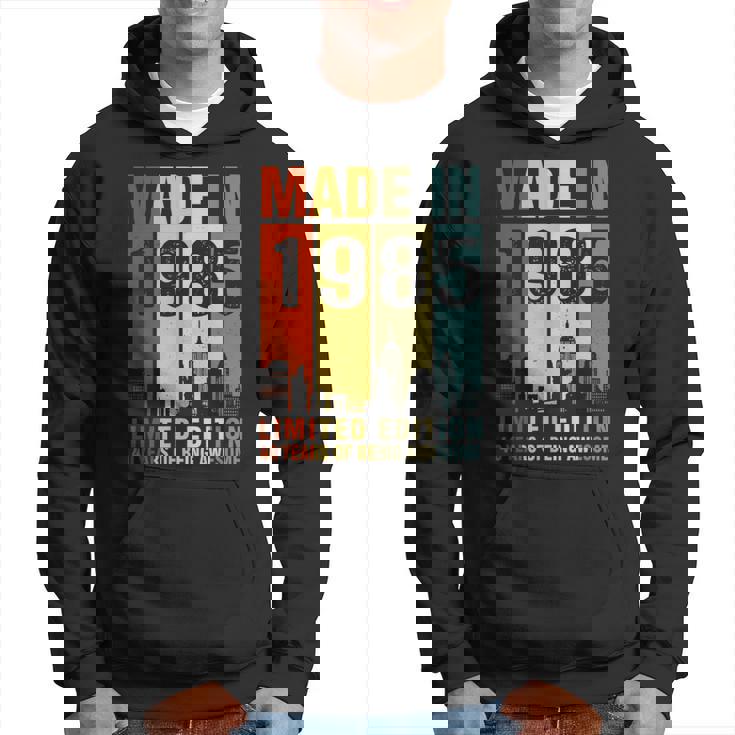 ヴィンテージ 1985 40 Years Of Being Awesome パーカー