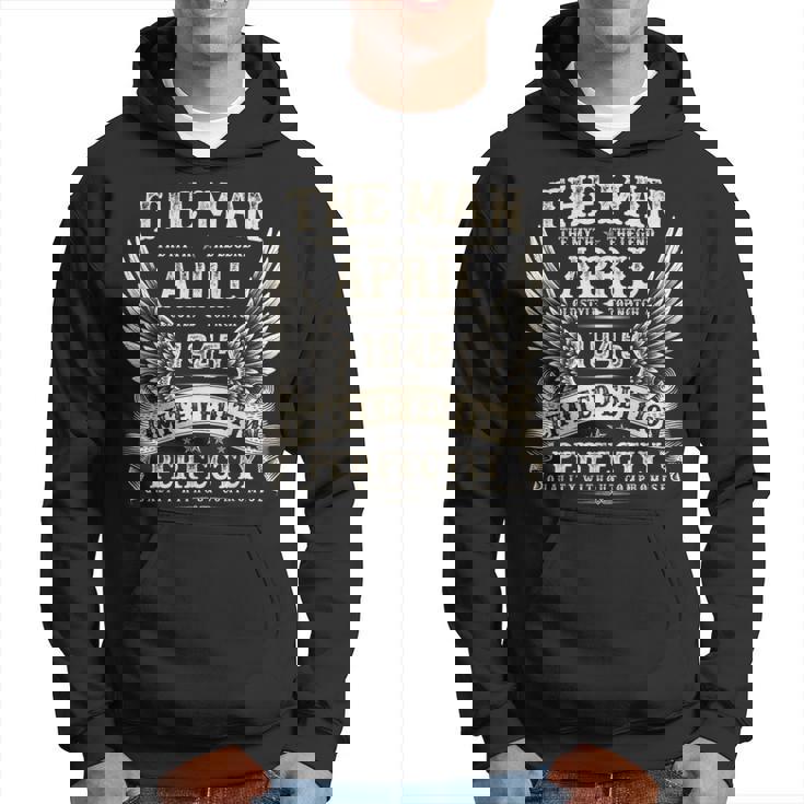 ヴィンテージ 80歳 男性 ギフト 1945年4月 80歳の誕生日 パーカー