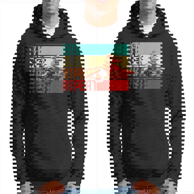 ヴィンテージ Eatleep Repeatiper パーカー