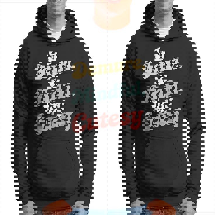 ヴィンテージ とても控えめで、とてもマインドフルで、とてもキュートでレトロな控えめなピンク。 パーカー