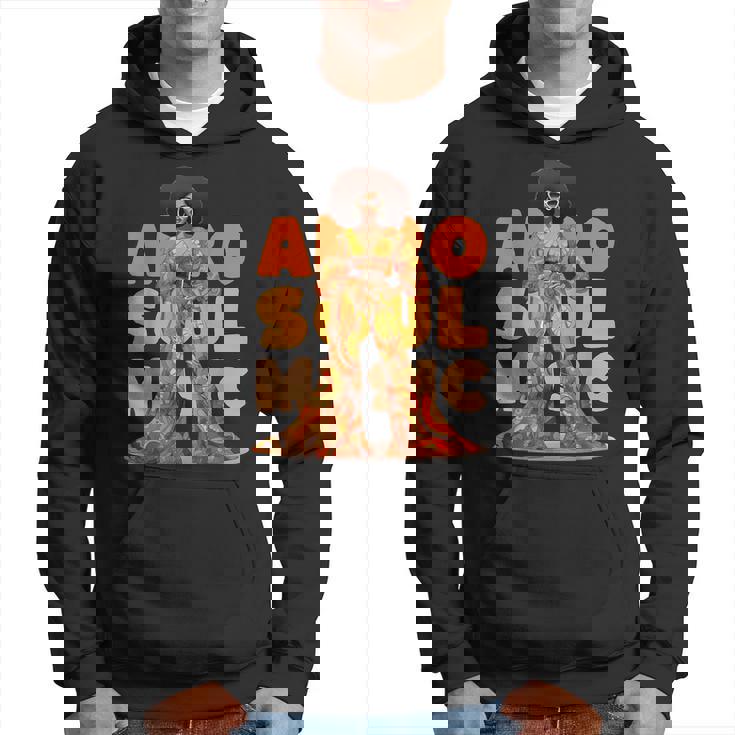 ヴィンテージ アフロ ソウル ミュージック グルービー ブラック クイーン メラニン パーカー