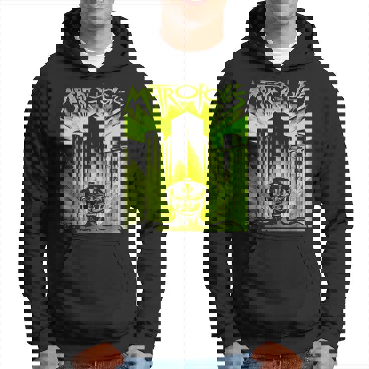 ヴィンテージ オタク メトロポリスf映画 科学教師 オタク パーカー