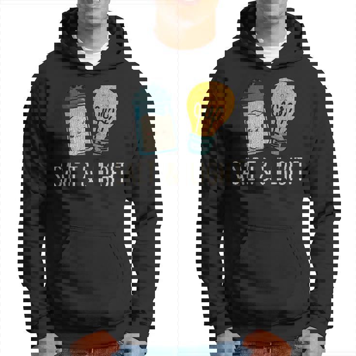 ヴィンテージ キュート ソルトライト 聖書 詩 マタイ 誇り高きクリスチャン パーカー