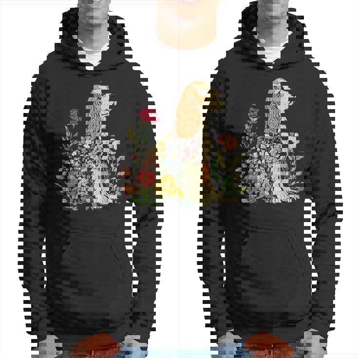 ヴィンテージ コッカー スパニエル ママ 犬 飼い主 母の日 パーカー