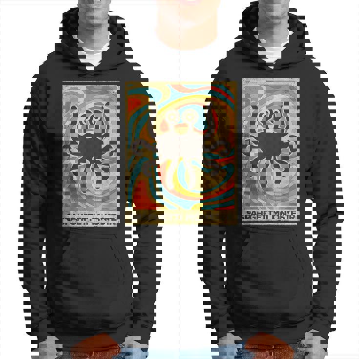 ヴィンテージ スパゲッティモンスター 無神論者 レトロギフト パーカー