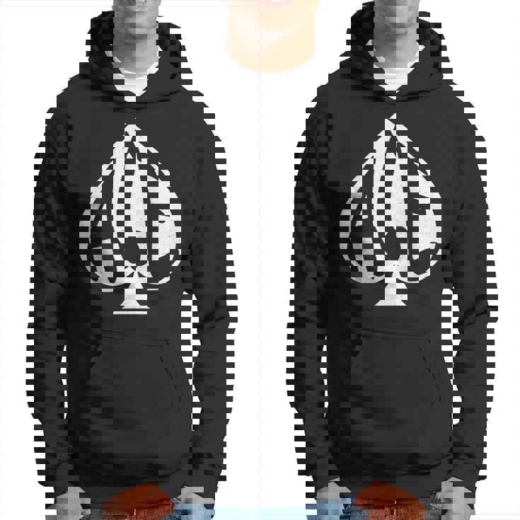 ヴィンテージ スペードのエース テキサスホールデム トランプ パーカー