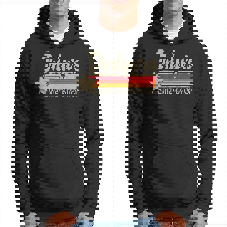 ヴィンテージ ドジャース 名前 スローバック レトロ メンズ レディース パーカー