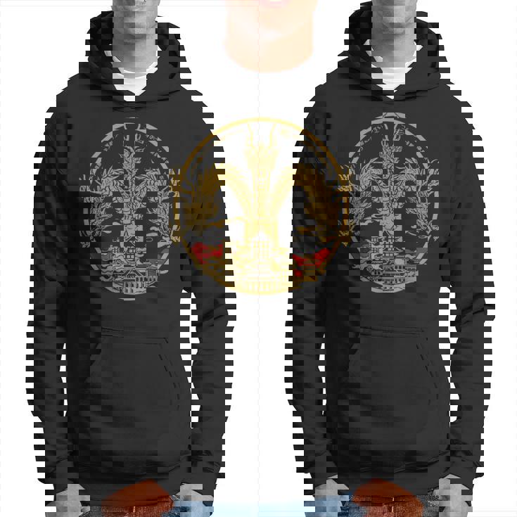 ヴィンテージ ドラゴンキング ギドラ アート サンセット 日本語 パーカー