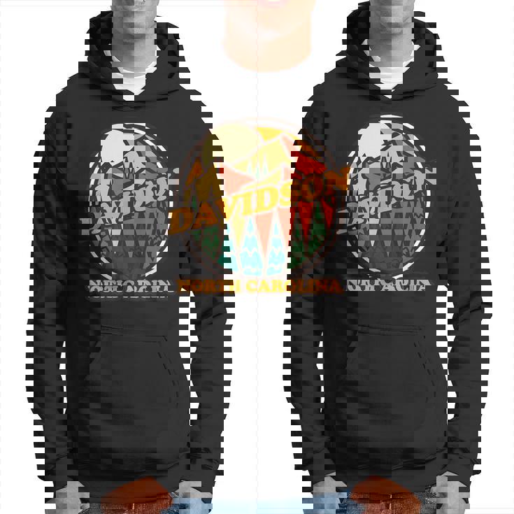 ヴィンテージ ハーレーダビッドソン ノースカロライナマウンテン ハイキングプリント パーカー