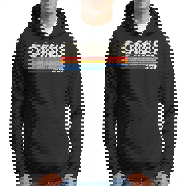 ヴィンテージ レトロ 70年代 80年代スタイル オアシスの故郷、Ca パーカー