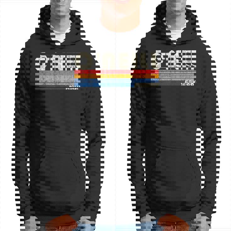 ヴィンテージ レトロ 70年代80年代スタイル オニールの故郷、ネバ州 パーカー