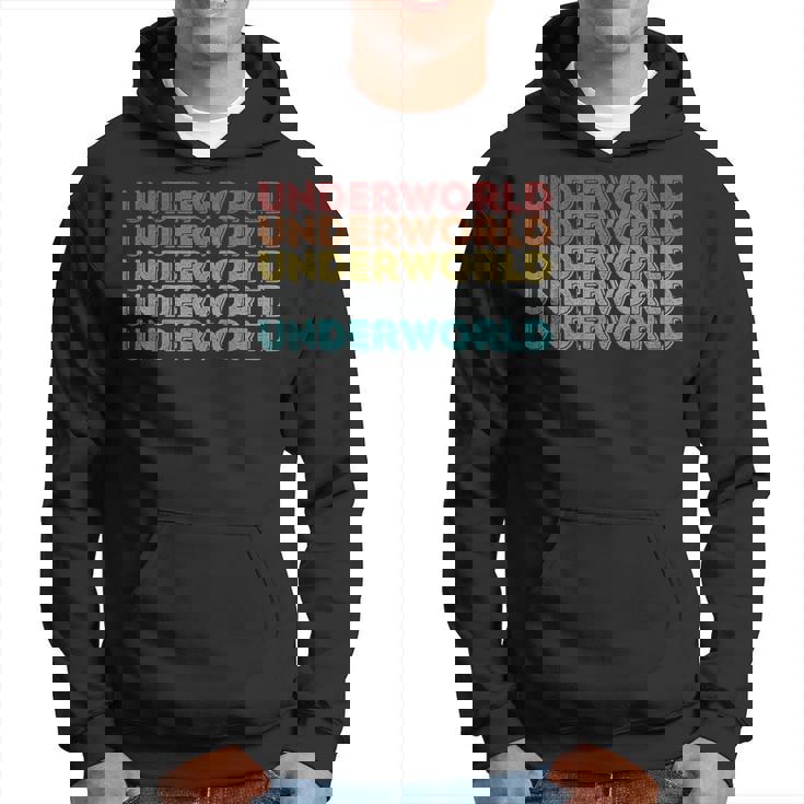 ヴィンテージ レトロ アンダーワールド パーカー