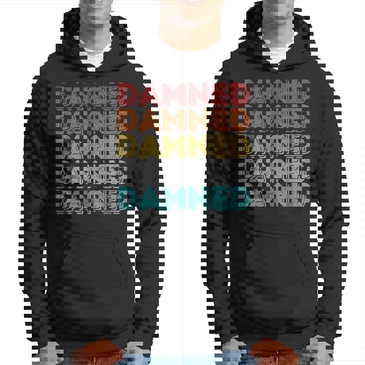 ヴィンテージ レトロ ダムド パーカー