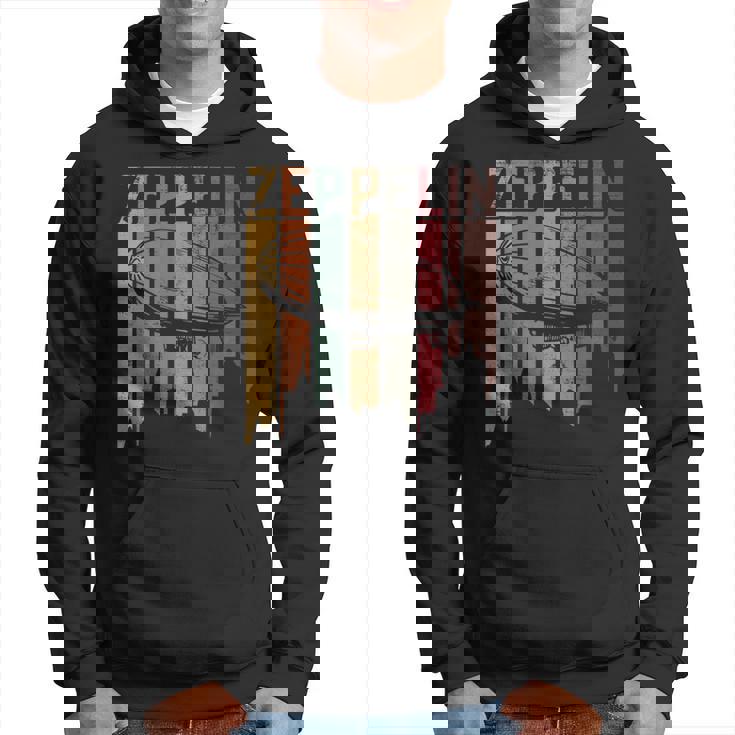 ヴィンテージ レトロ ツェッペリン 飛行船 アンティーク調 パーカー