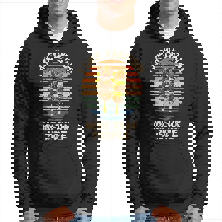 ヴィンテージ 人より焼き鳥が好き レトロ 焼き鳥 パーカー