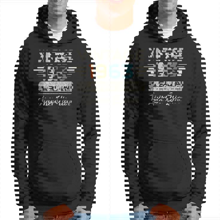 ヴィンテージ1963限定版 62歳の誕生日 パーカー