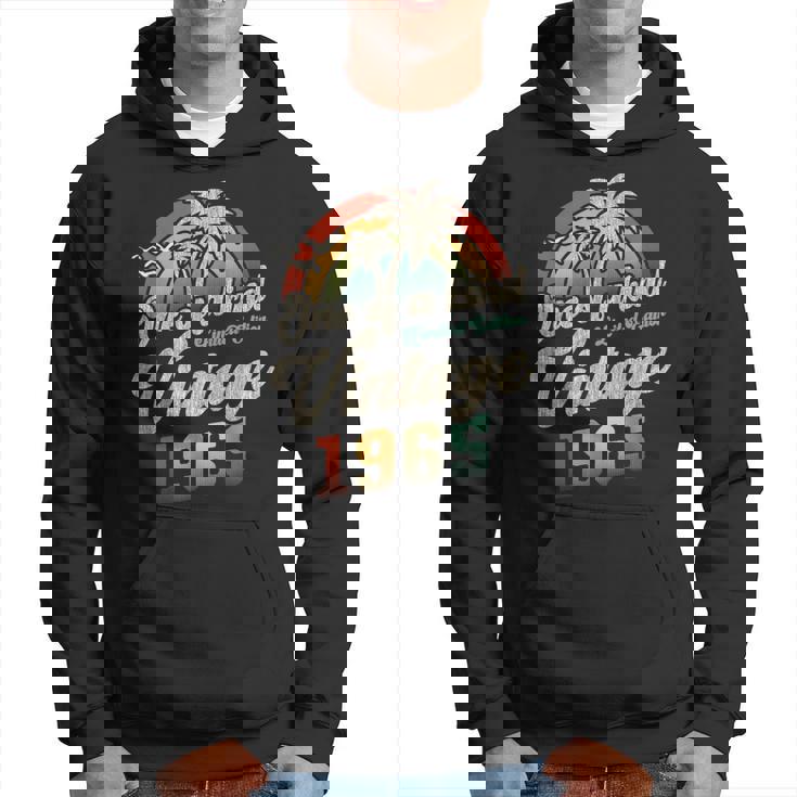 ヴィンテージ1965バースデー60年パームツリー パーカー