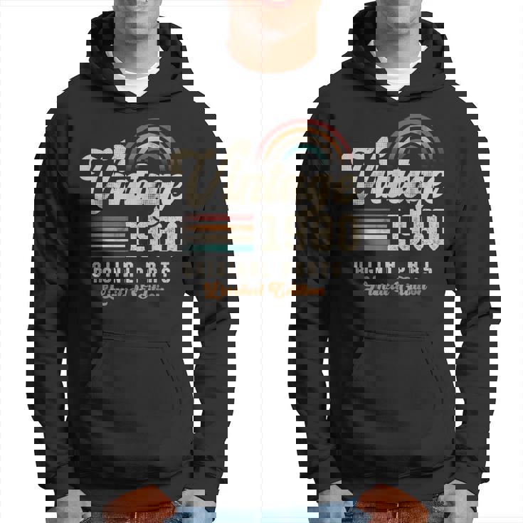 ヴィンテージ1980年、誕生年45年 レトロ パーカー