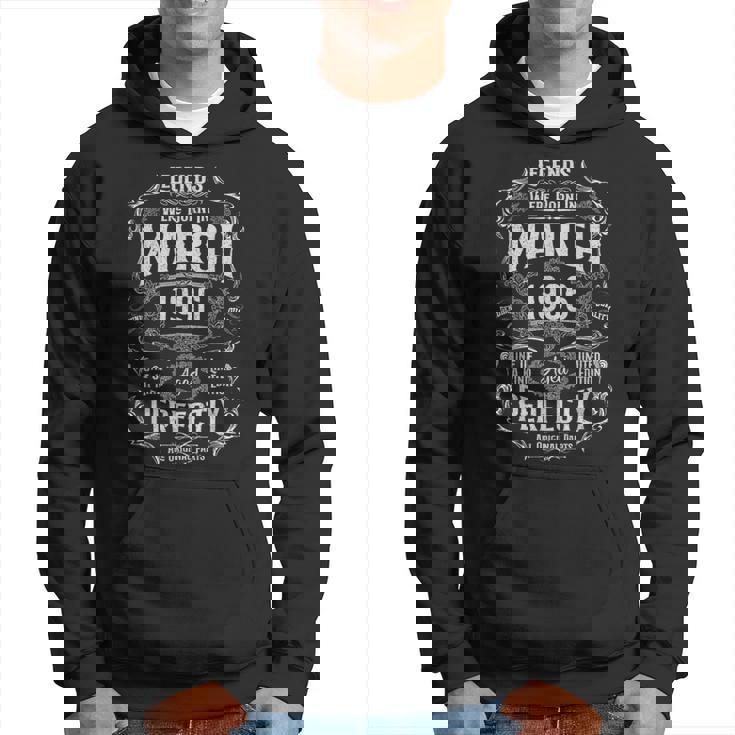 ヴィンテージ29歳の誕生日レジェンドは1996年3月に誕生しました。 パーカー