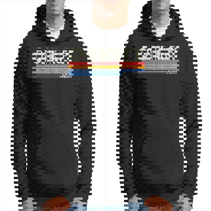 ヴィンテージ70年代80年代スタイルoakley Ca パーカー