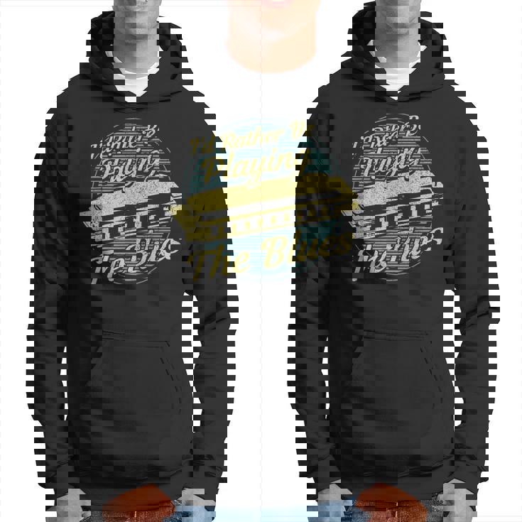 ヴィンテージスタイルの音楽家ハーモニカ ブルース パーカー