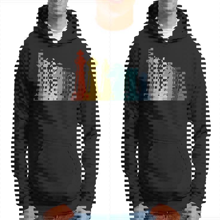 ヴィンテージチェスtシャツ レトロチェスデザイン チェスピース パーカー