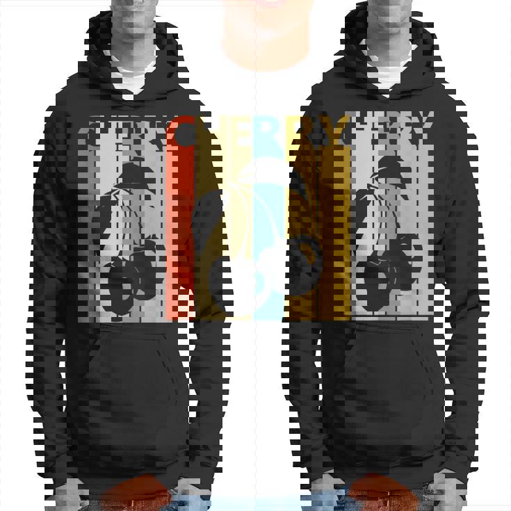 ヴィンテージチェリー パーカー