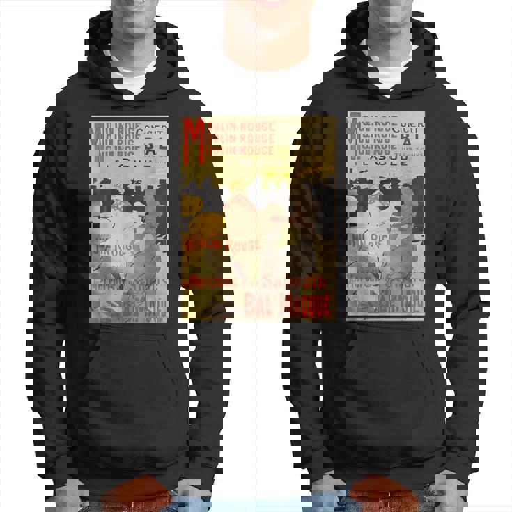 ヴィンテージポスター トゥールーズロートレック レトロtシャツ パーカー