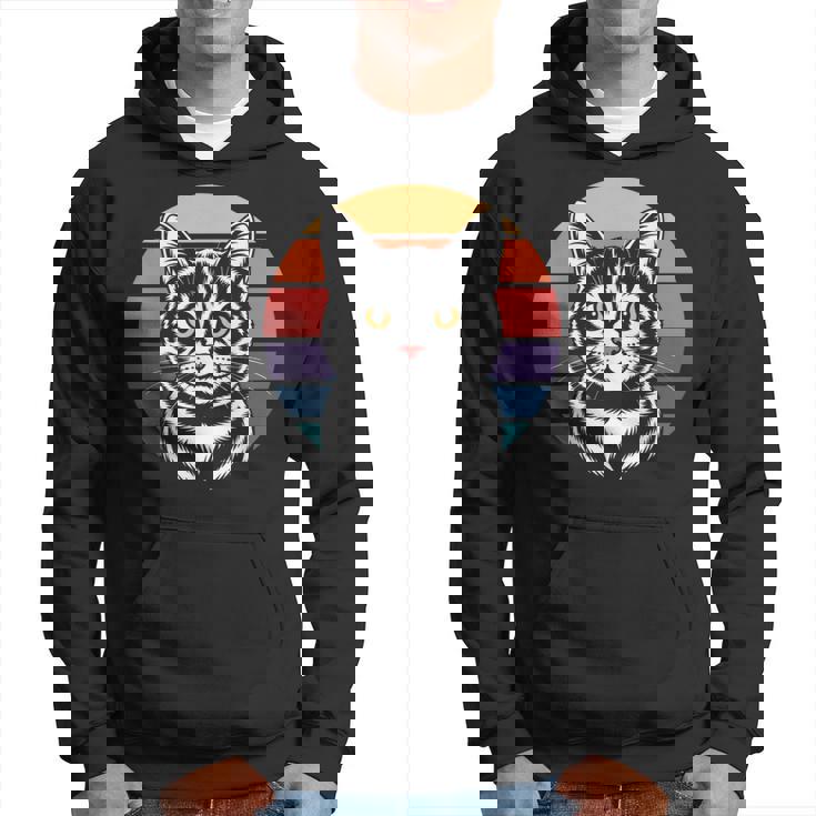 ヴィンテージ猫 パーカー