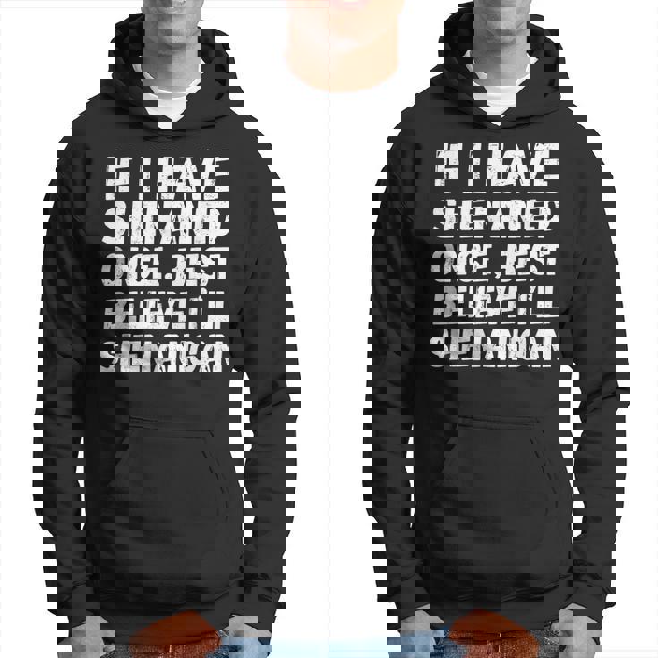 ヴィンテージ聖パティの日シェナン かつて面白いシェナニガンギフト パーカー