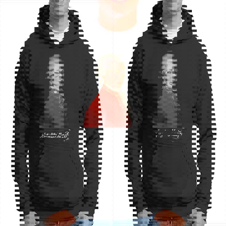 ヴォルフガング・アマデウス・モーツァルト 作曲家 シグネチャー クラシック音楽 パーカー