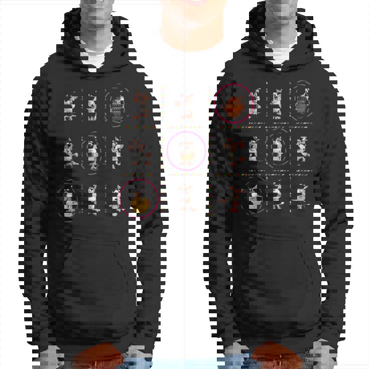 三目並べブーバ パーカー