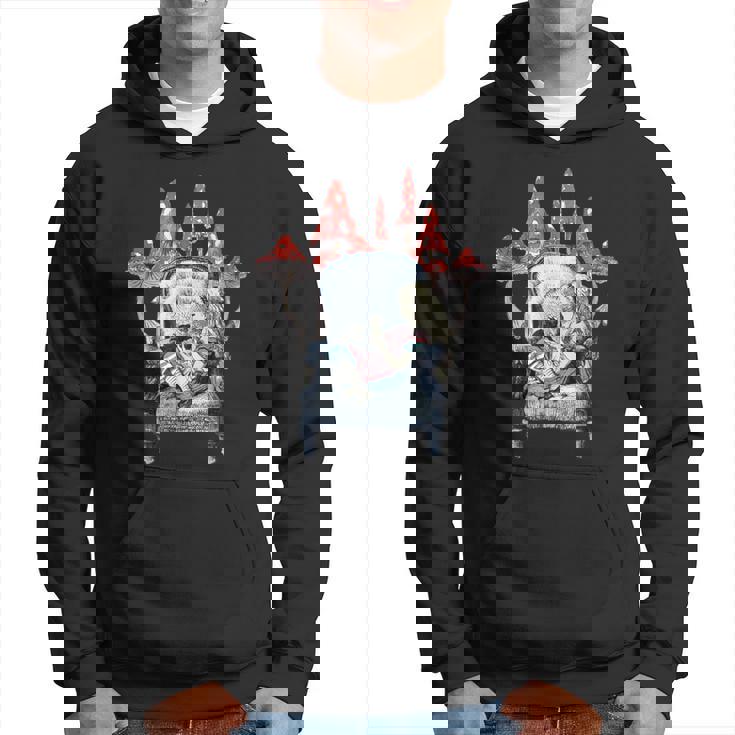 不思議の国のアリス アリスマッシュルーム パーカー