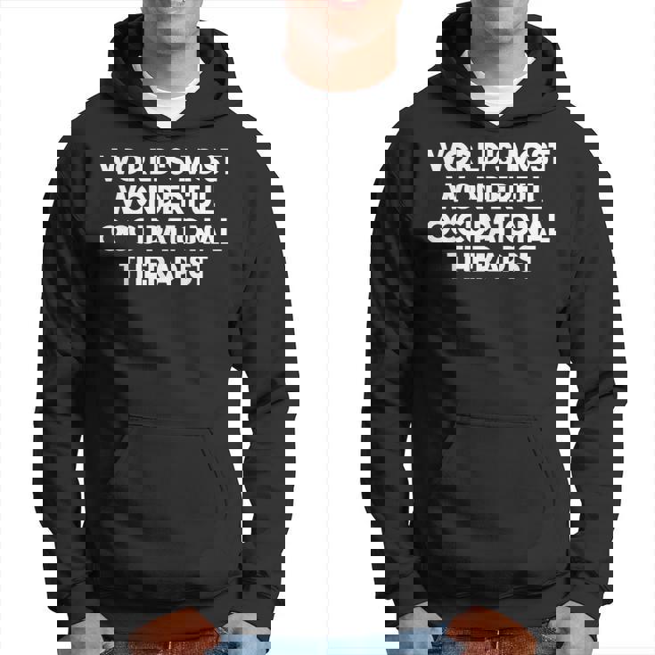 世界で最も素晴らしい作業療法士 パーカー