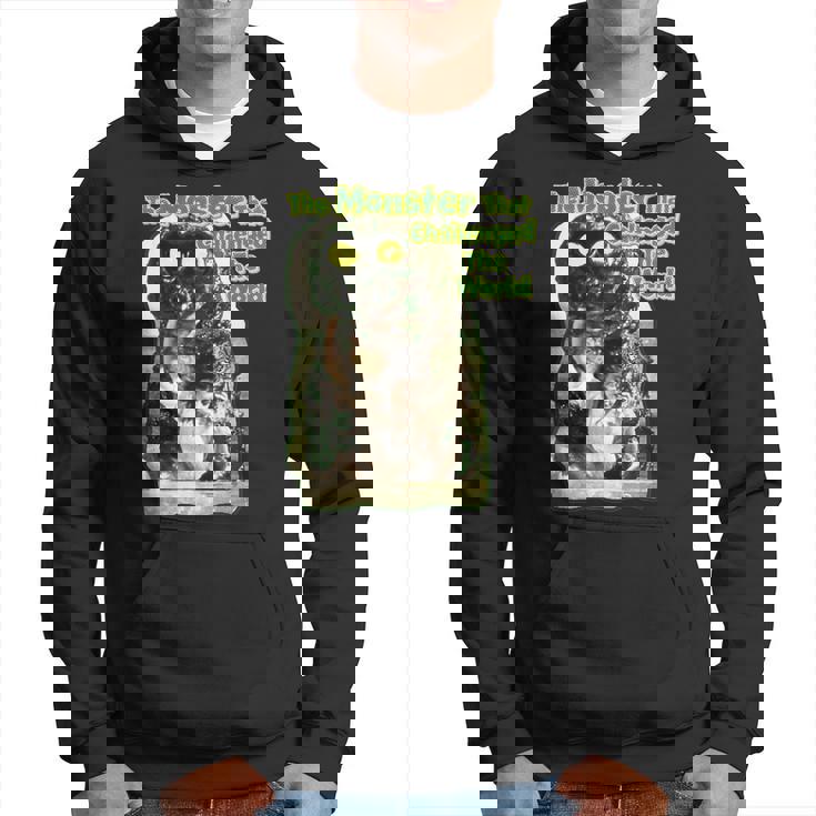 世界に挑んだヴィンテージクラシックホラーモンスター パーカー