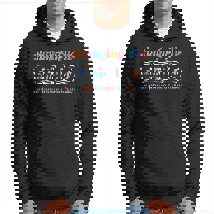 世界を変える失読症の先生 一度に一つの音素 パーカー