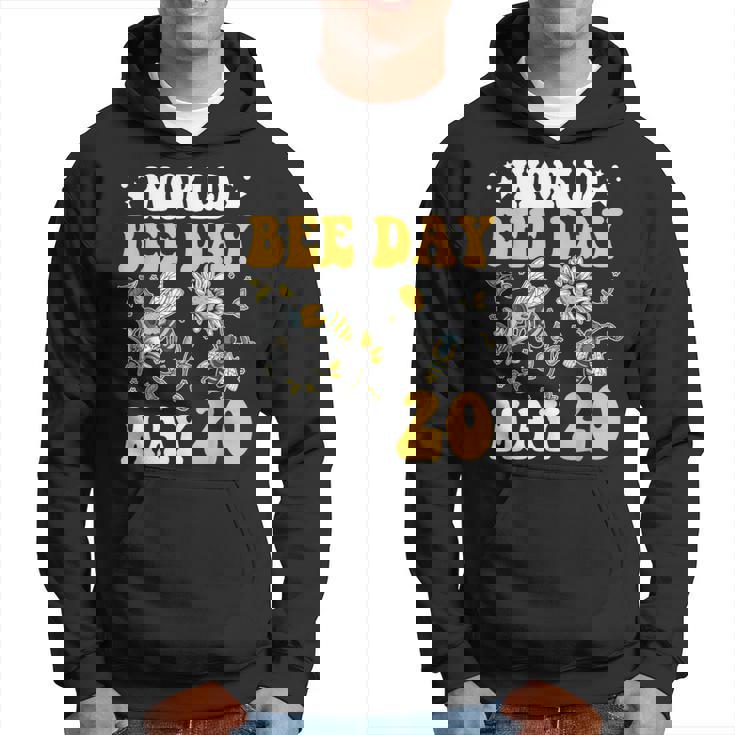 世界ミツバチの日 ミツバチ パーカー