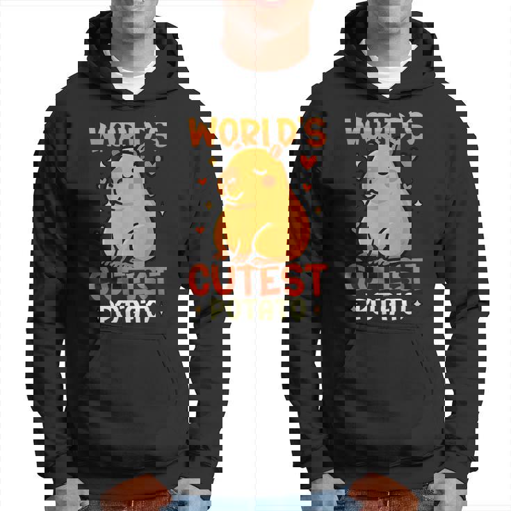 世界一かわいいポテトカピバラ パーカー