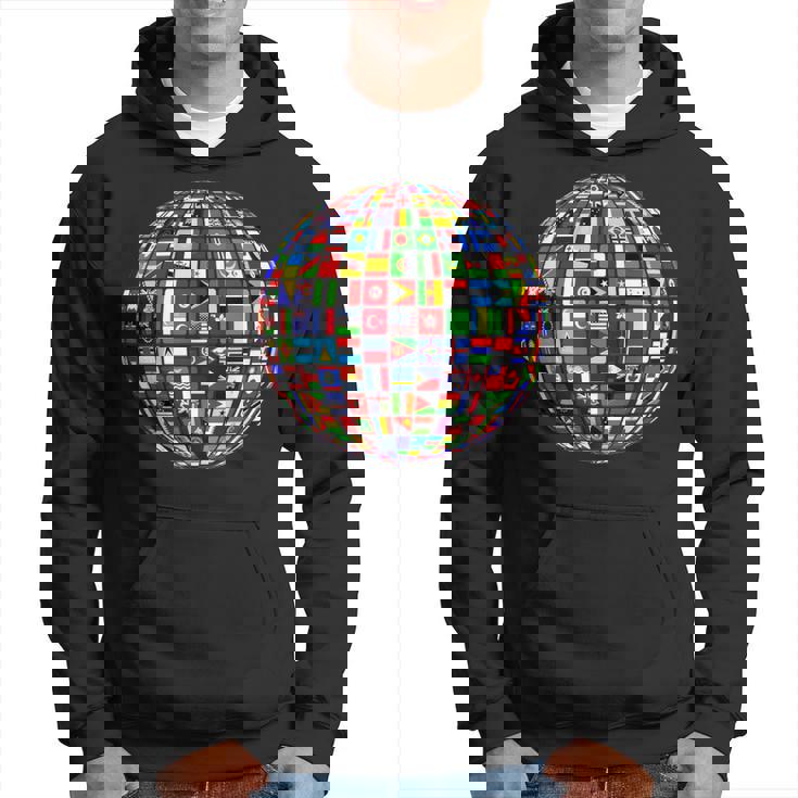 世界地図 世界地図 地球アトラス 世界の国旗 パーカー