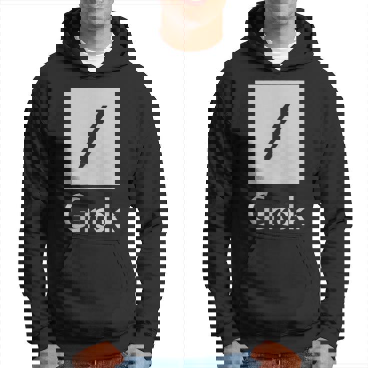 両面 Grok Ai 人工知能研究 パーカー