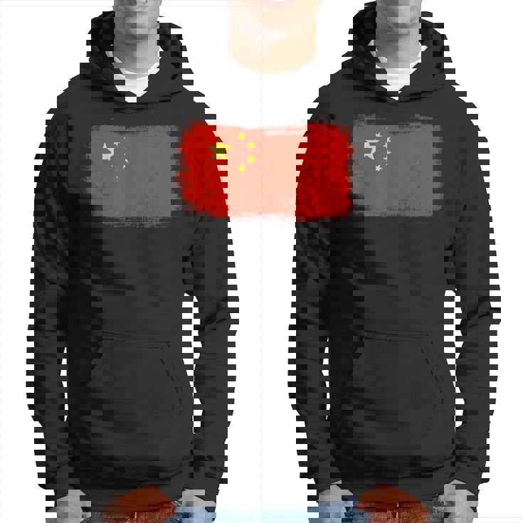 中国中国の国旗 パーカー