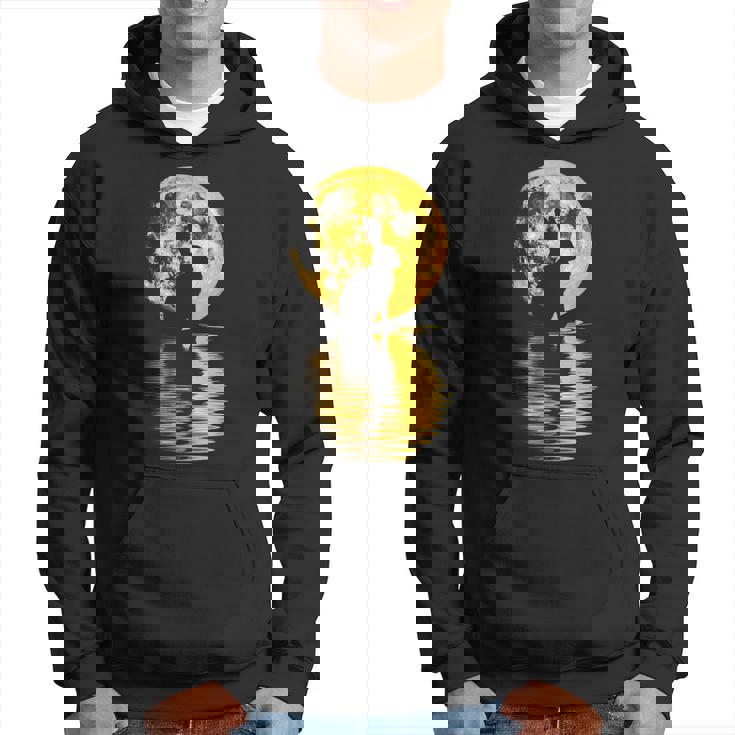 中秋節月 うさぎ シルエット 月餅 恋人 パーカー