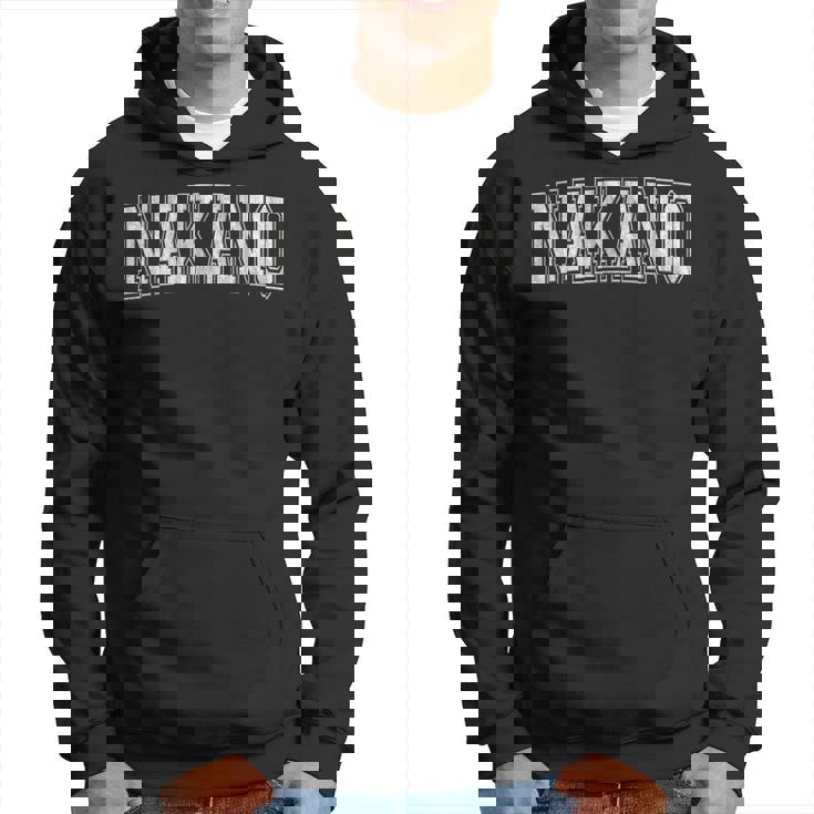 中野日本 パーカー