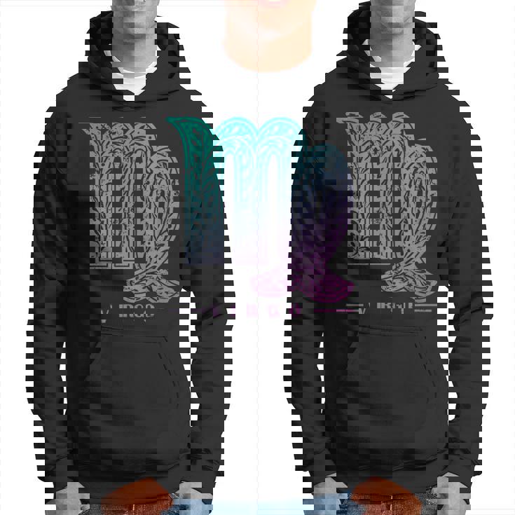 乙女座 星座 観賞用 ヴィンテージ パーカー