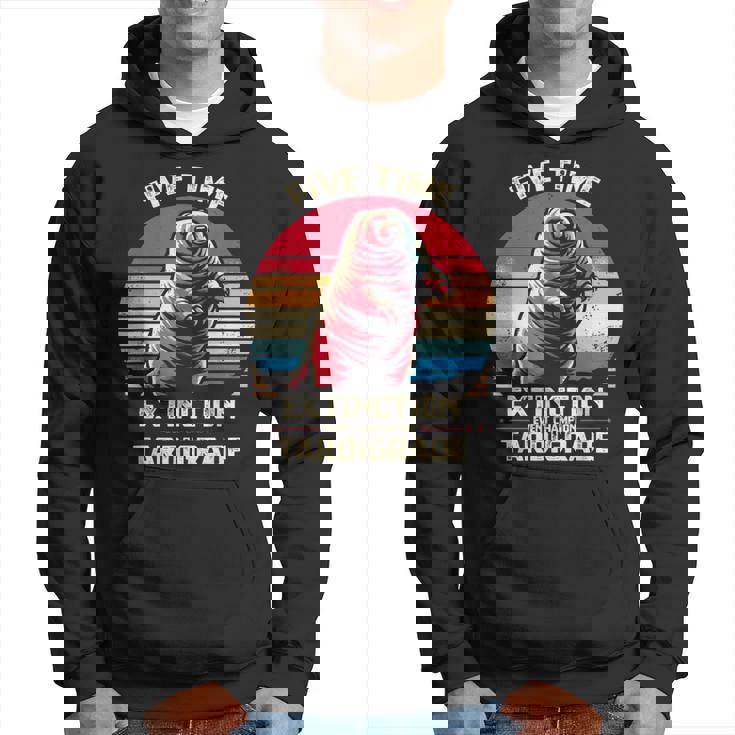 五度絶滅イベントチャンピオン クマムシ生物学者 パーカー