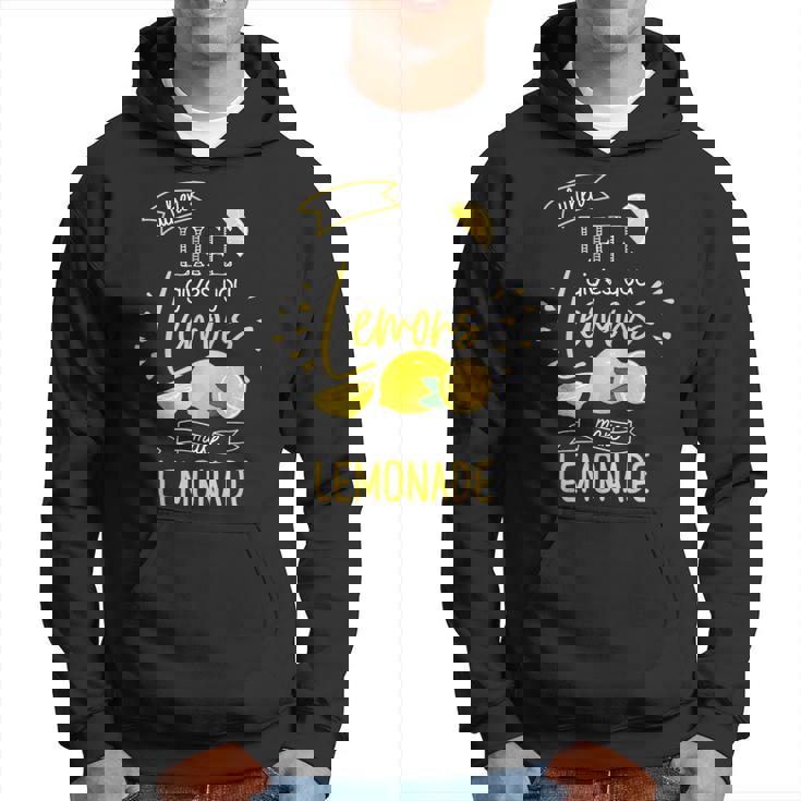 人生があなたにレモンを与えるとき、レモネードギフトを作る パーカー