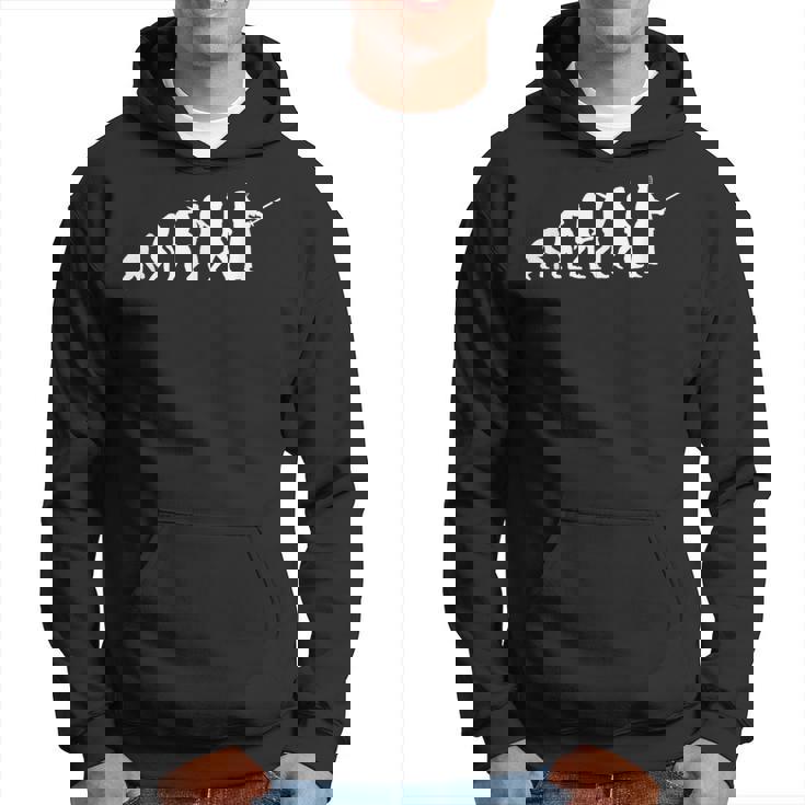 人類の進化 剣道 武道 剣道好き 趣味 剣道部 剣道サークル 鉄剣道 剣術 エボリューション パーカー