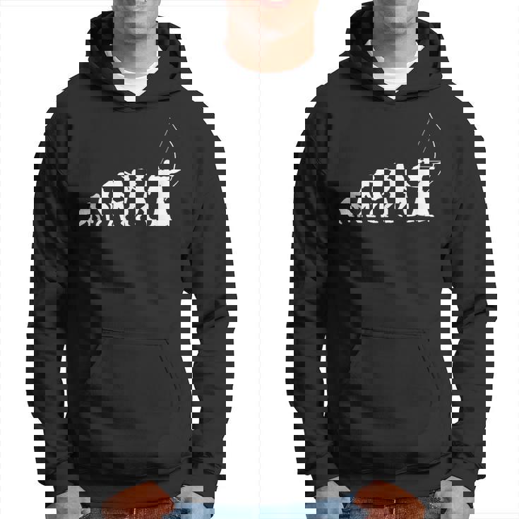 人類の進化 弓道 弓術 弓道好き 騎射 歩射 堂射 弓道部 弓道サークル 古武術 和弓 エボリューション パーカー